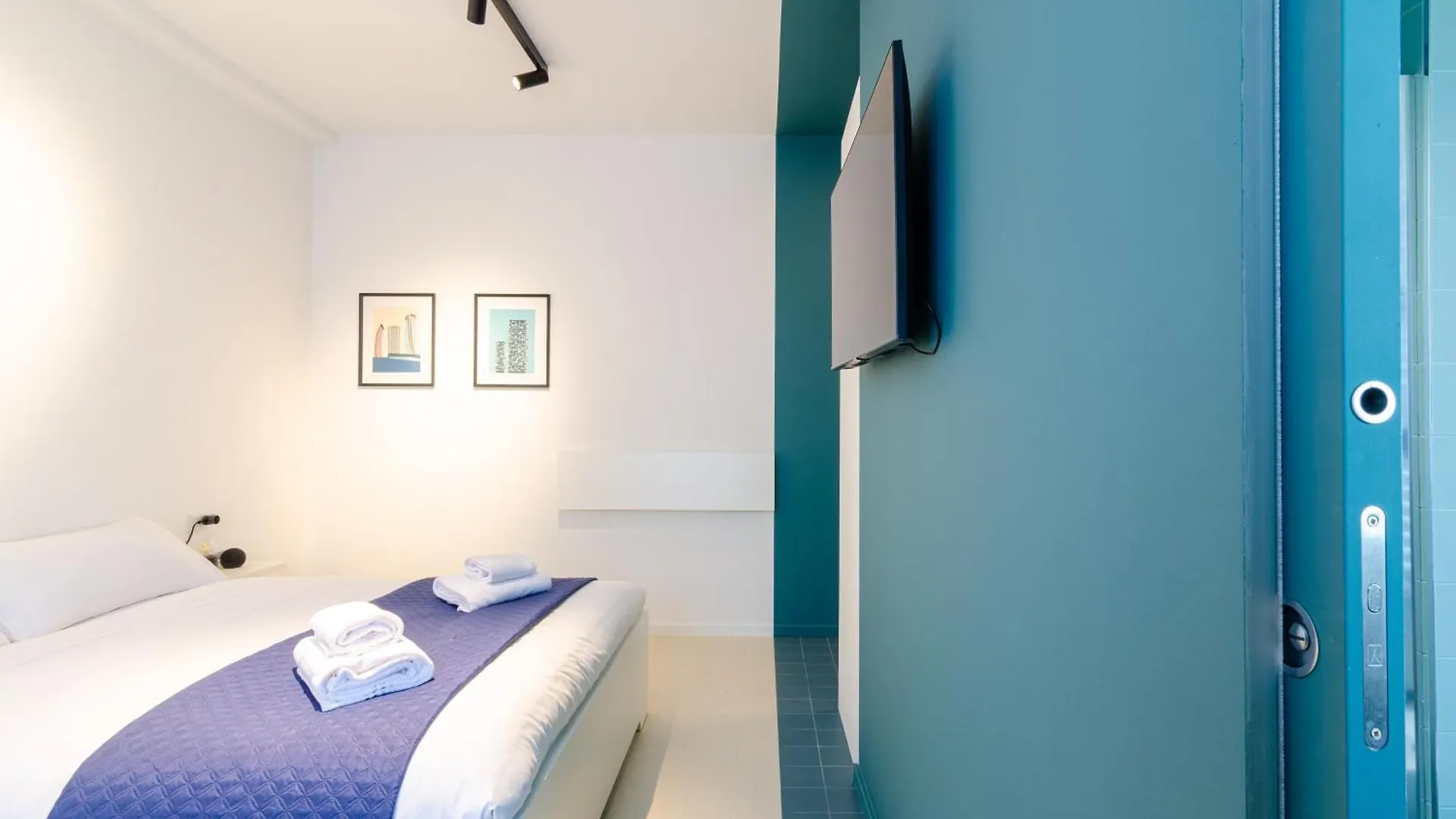 San Siro Blue Flat Apartment Milan