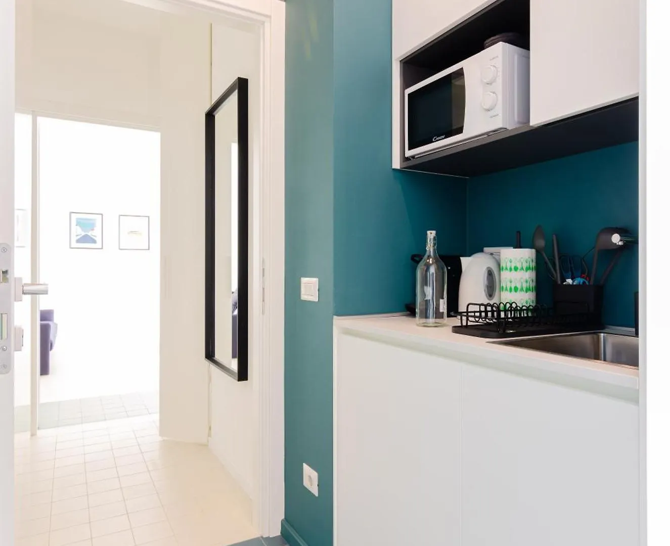 San Siro Blue Flat Apartment Milan