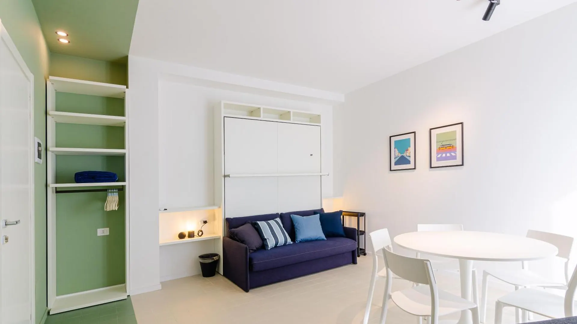 San Siro Blue Flat Apartment Milan Italy