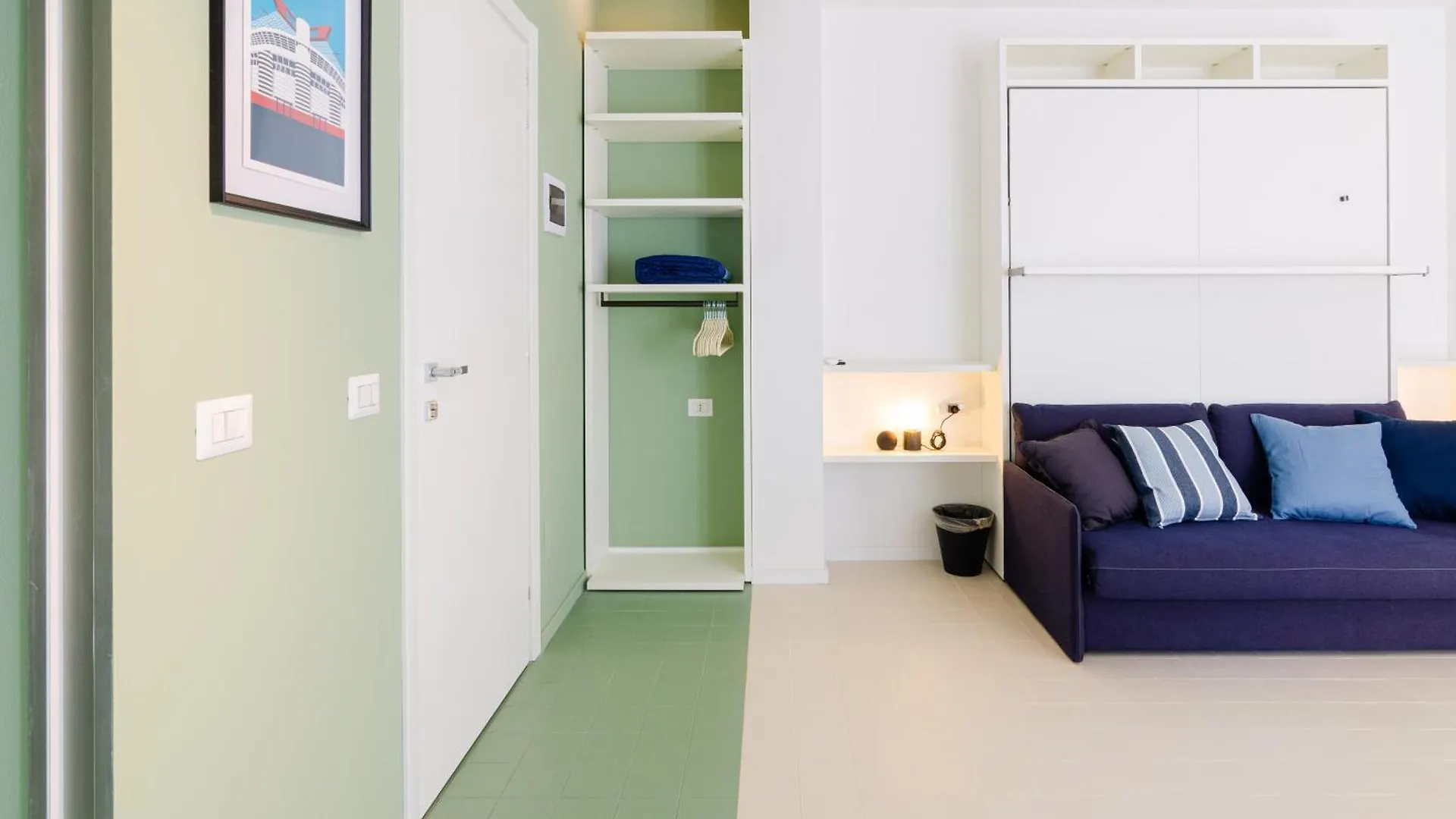 San Siro Blue Flat Apartment Milan 0*,  Italy