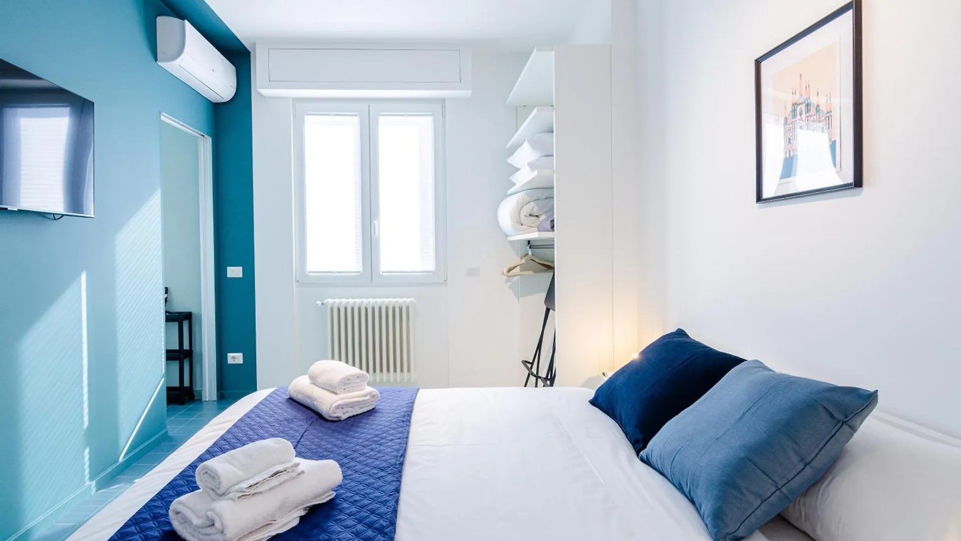 San Siro Blue Flat Apartment Milan 0*,