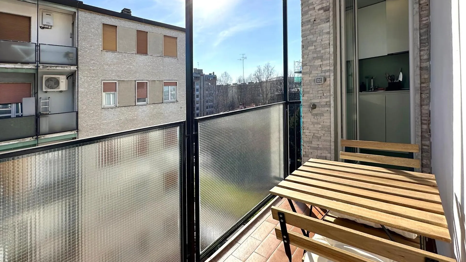 San Siro Blue Flat location