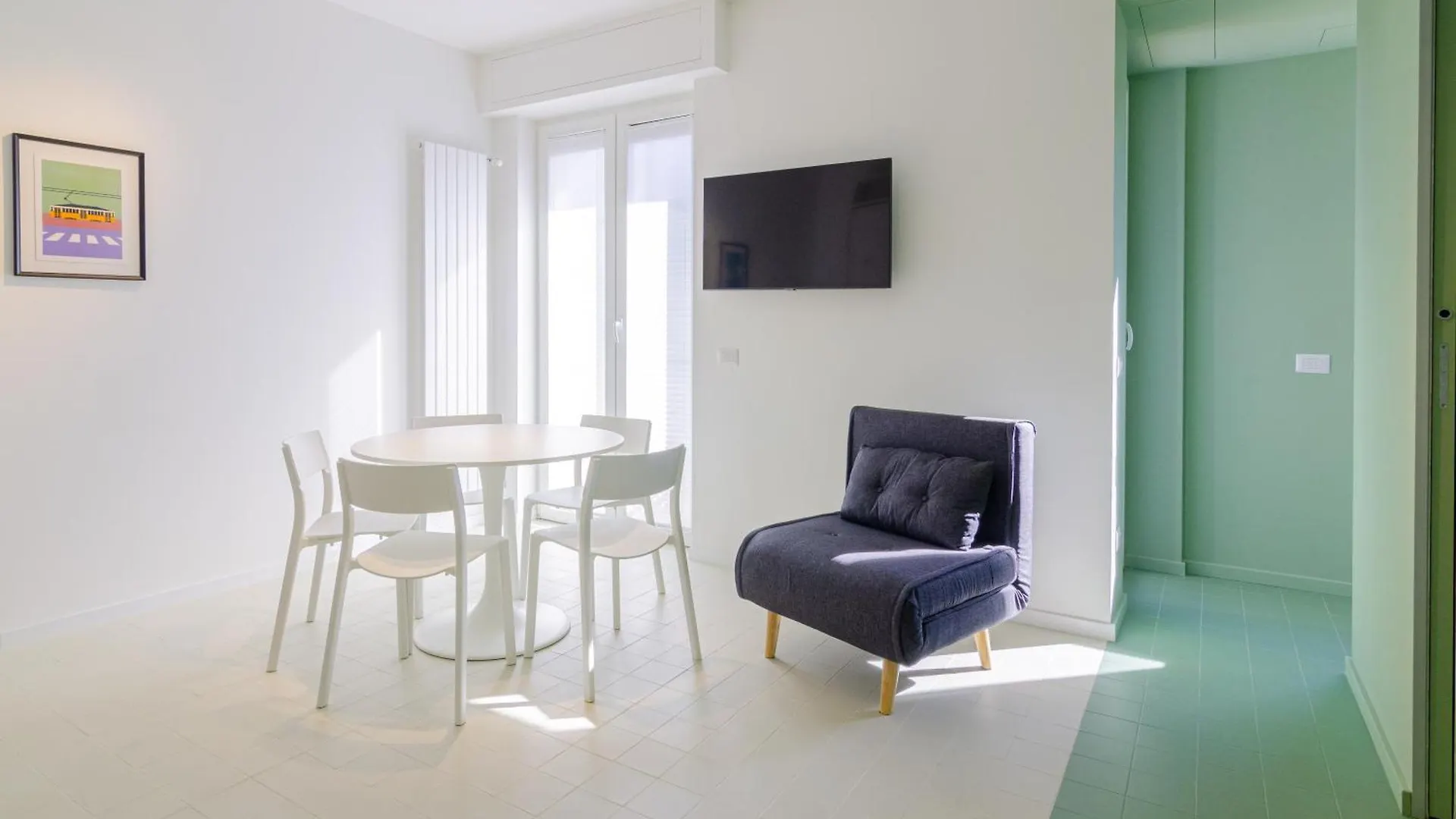 San Siro Blue Flat Apartment Milan