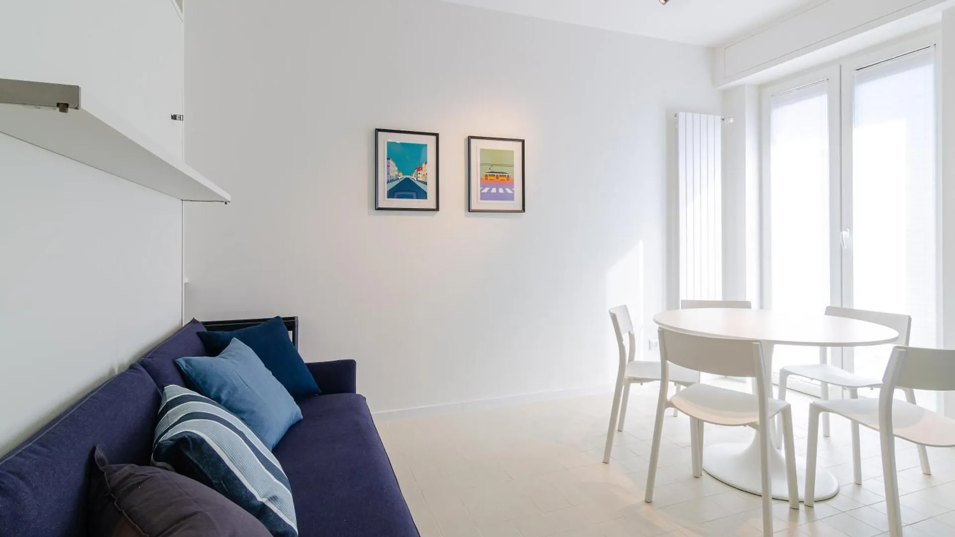 San Siro Blue Flat Apartment Milan