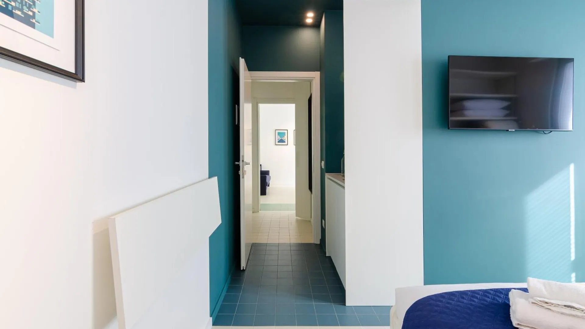 San Siro Blue Flat Daire Milano 0*,  İtalya